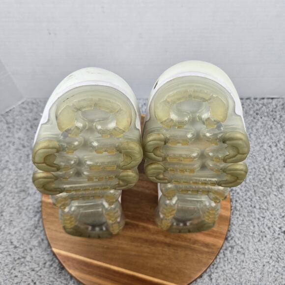 Nike Mens 12 Air Vapormax Plus White Athletic Daily Casual Sneaker 924453-100 - Picture 9 of 12